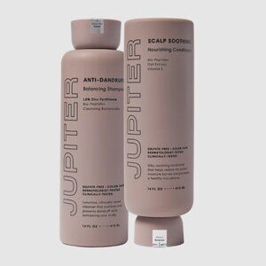 Jupiter Anti-Dandruff Shampoo and Scalp Soothing Conditioner